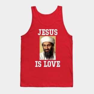 Jesus is Love Tank Top